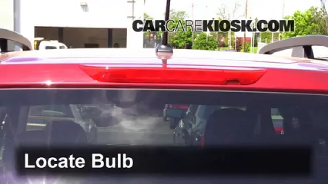 2014 Subaru Forester 2.5i Premium 2.5L 4 Cyl. Wagon (4 Door) Lights Center Brake Light (replace bulb)